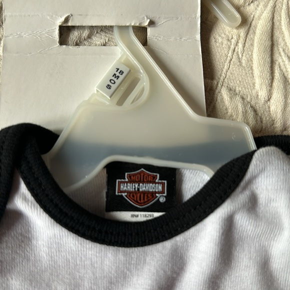 Harley Davidson twin pack bodysuits 18 months - Picture 8 of 8